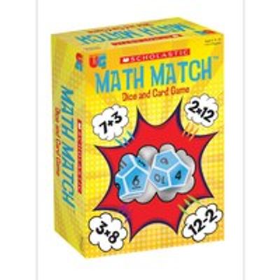 Scholastic Match Match Game