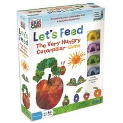 Very Hungry Caterpillar Feed the Caterpillar Game
