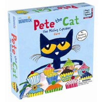 Pete the Cat The Missing Cupcakes Game