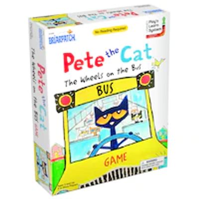 Pete The Cat WHEELS ON THE BUS Game