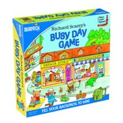 Richard Scarry's BUSY DAY GAME