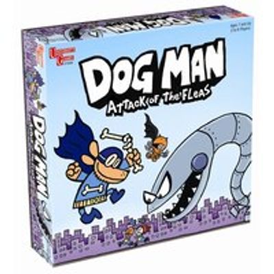DOG MANAttack of the Fleas Game
