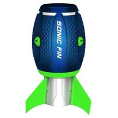 Aerobie Sonic Fin Aerodynamic High Performance Outdoor Football for Kids & Adults