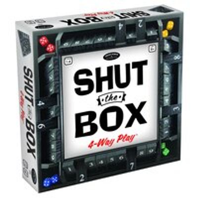 Shut the Box 4 Way Game