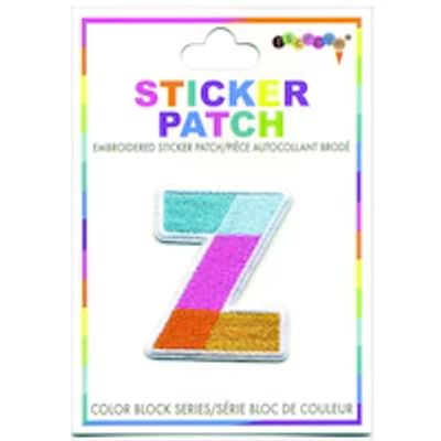 Color Block Sticker Patches