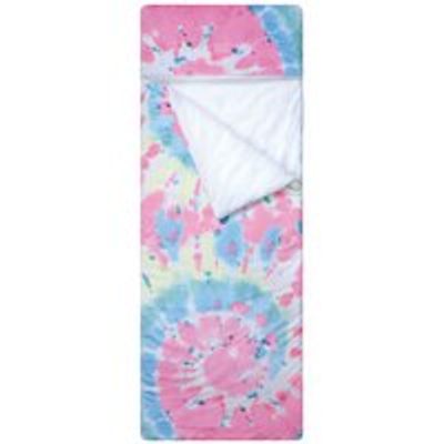 SLEEPING BAG, SWIRL TIE DYE