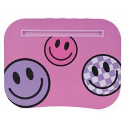 Checkered Smiles Lap Desk