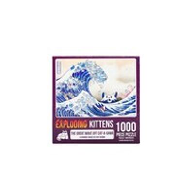 Exploding Kittens Puzzle Cats in Quarantine 1000pcs