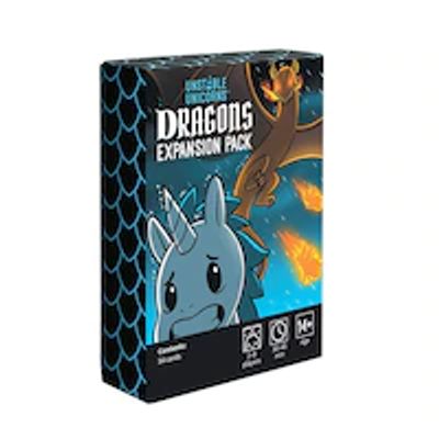 Unstable Unicorns Game Dragons Expansion Pack