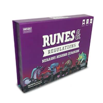 Runes & Regulations: Nefarious Neighbor Expansion Pack
