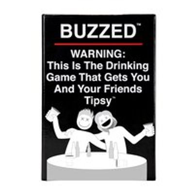 Buzzed Drinking Party Game