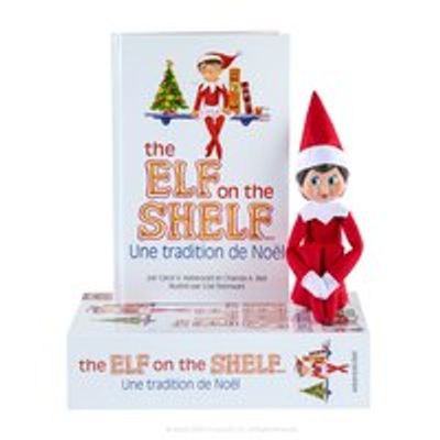The Elf On The Shelf - Girl French