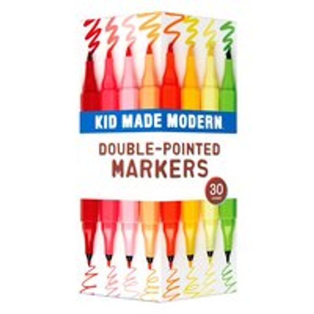Kid Made Modern Double Pointed Markers - 30 Count by Kid Made
