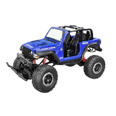 Taiyo Jeep Wrangler Rubicon 4WD 1/8 Scale RC Vehicle (080011B), Blue |  Metropolis at Metrotown