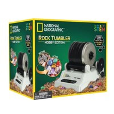 National Geographic Rock Tumbler - Hobby Edition