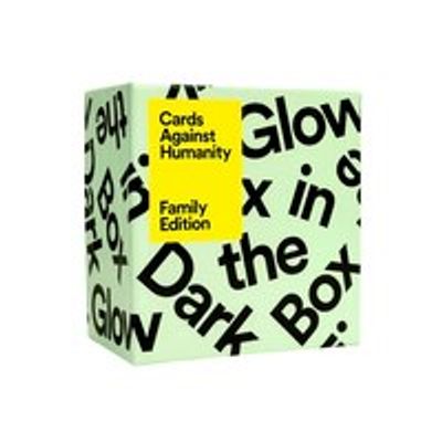CARDS AGAINST HUMANITY: FAMILY EDITION - GLOW IN THE DARK EXPANSION