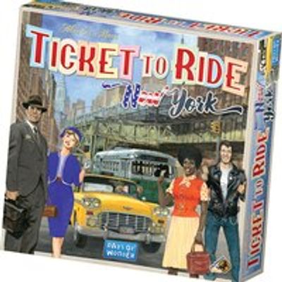 Ticket to Ride - New York 1960 French Edition