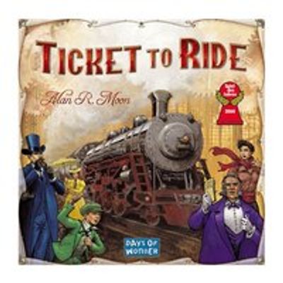 Ticket To Ride(r) Board Game
