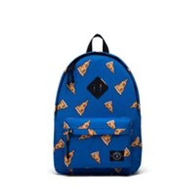 Bayside Recycled Backpack, Pizza Party