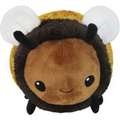 Mini Squishable Fuzzy Bumblebee