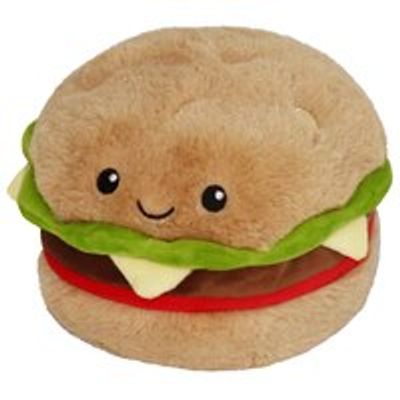 Hamburger Snugglemi Snackers
