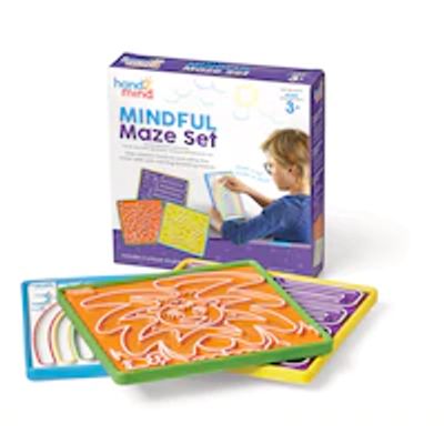 Hand 2 Mind Mindful Mazes Set