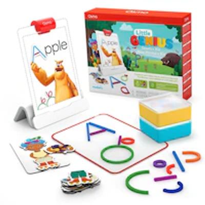 Little Genius Starter Kit for iPad, Osmo Base Included