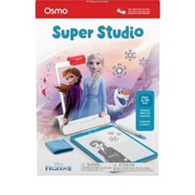 OSMO Super Studio Disney Frozen 2: Drawing Game for Ages 5-11