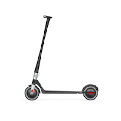 Unagi Model One E500 Scooter-Matte Black