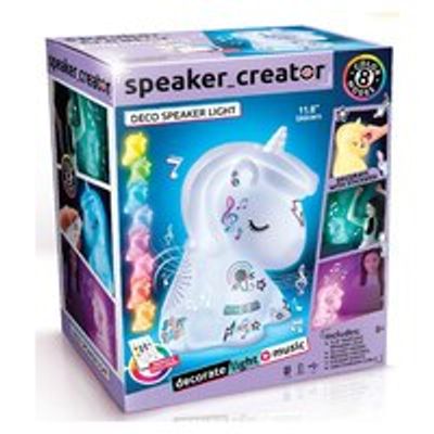 Speaker Creator Unicorn Light Up Speaker