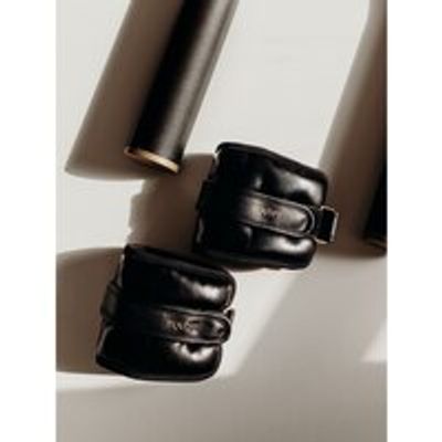 Vegan Leather Ankle/Wrist Weights, 3 Lb
