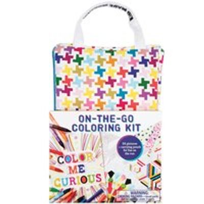 On The Go Coloring Kit