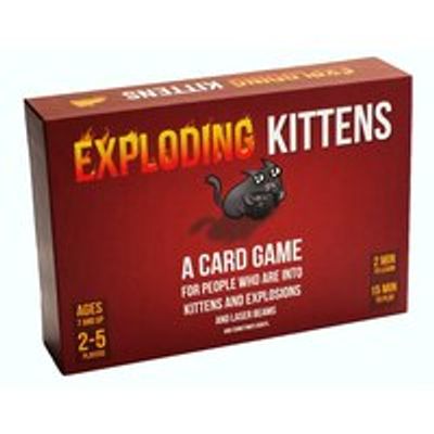 Exploding Kittens Original Edition Board Game