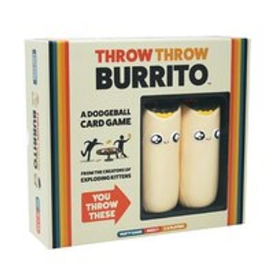 Throw Throw Burrito Dodgeball Card Game (Indigo Exclusive)