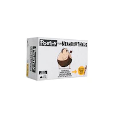 Poetry for Neanderthals Party Game (Indigo Exclusive)