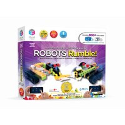 Robots Rumble! Multi-Vehicle Bluetooth Control Mobility Kit