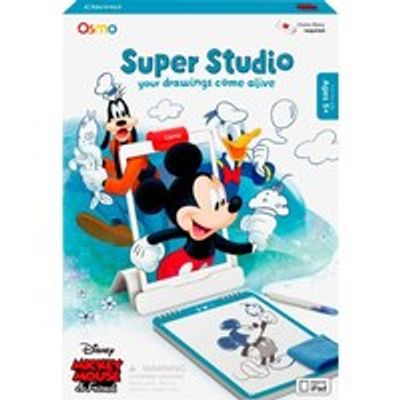 SUPER STUDIO MICKEY MOUSE & FRIENDS, AGES 5+