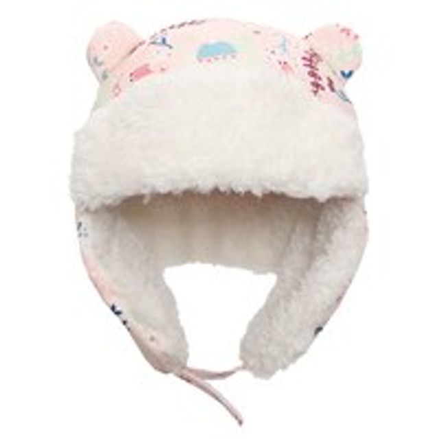 Kids Packable Lifeguard Bear Straw Hat - FlapJackKids