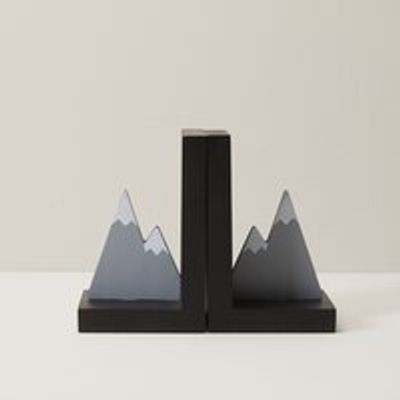 BOOKENDS, MOUNTAINS