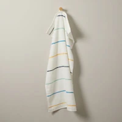 Organic Cotton Hand Towel, Splash Stripe