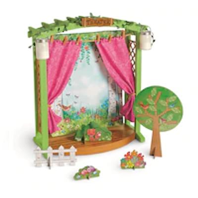 GARDEN THEATER STAGE WELLIE WISHERS BY AMERICAN GIRL