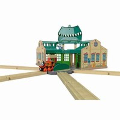 Fisher-Price(r) Thomas & Friends Wood Tidmouth Sheds