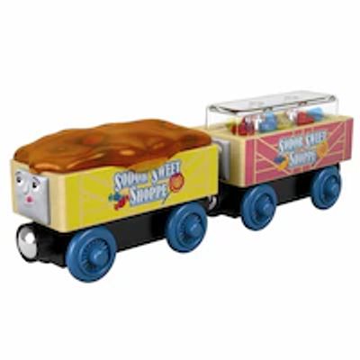 Fisher-Price(r) Thomas & Friends Wood Candy Cars