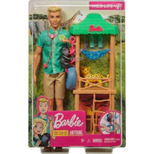 vet ken doll