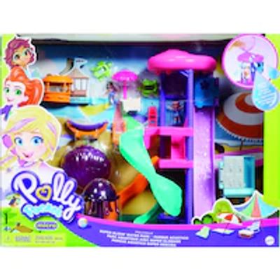 POLLY POCKET POLLYVILLE Super Slidin' Water Park