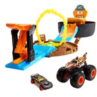 Hot Wheels(r) Monster Trucks Stunt Tire Play Set