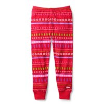 American Girl Truly Me Holiday Cheer PJ Pants For Girls Size