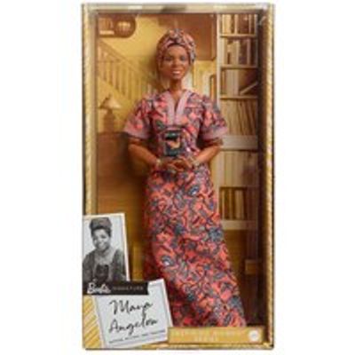 Dr. Maya Angelou Barbie(r) The Inspiring Women Doll