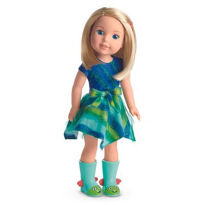 American Girl WellieWishers Doll Camille 14.5''