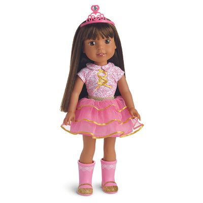 American Girl WellieWishers Doll Ashlyn 14.5''